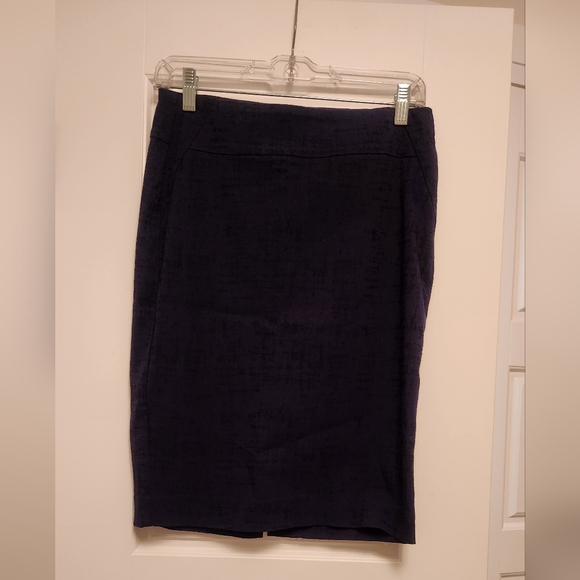 Blue Pencil Skirt - Picture 6 of 6